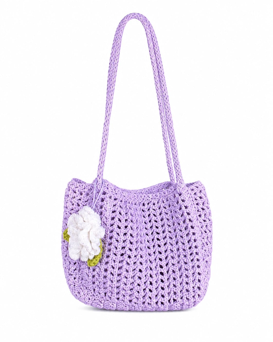 Kuri Crochet Tote Bag - Image 1