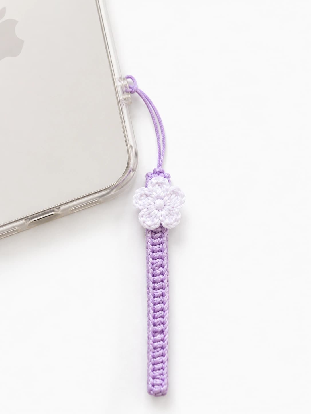 Kuri Crochet Phone Charm - Image 1