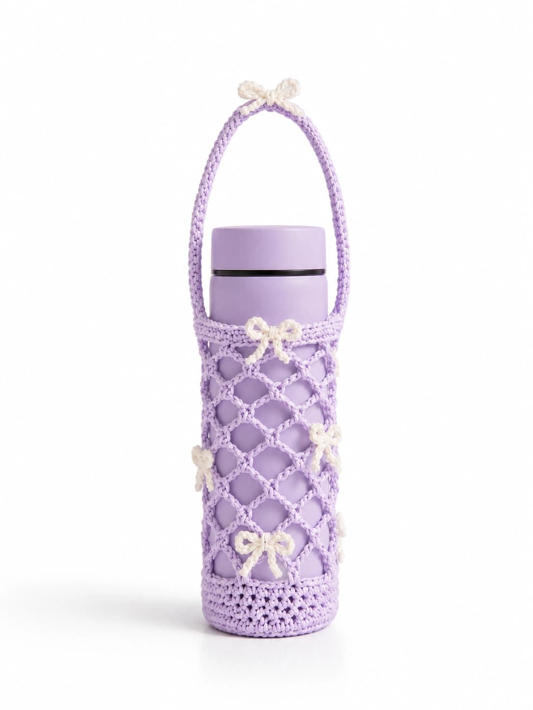 Kuri Crochet Bottle Holder image