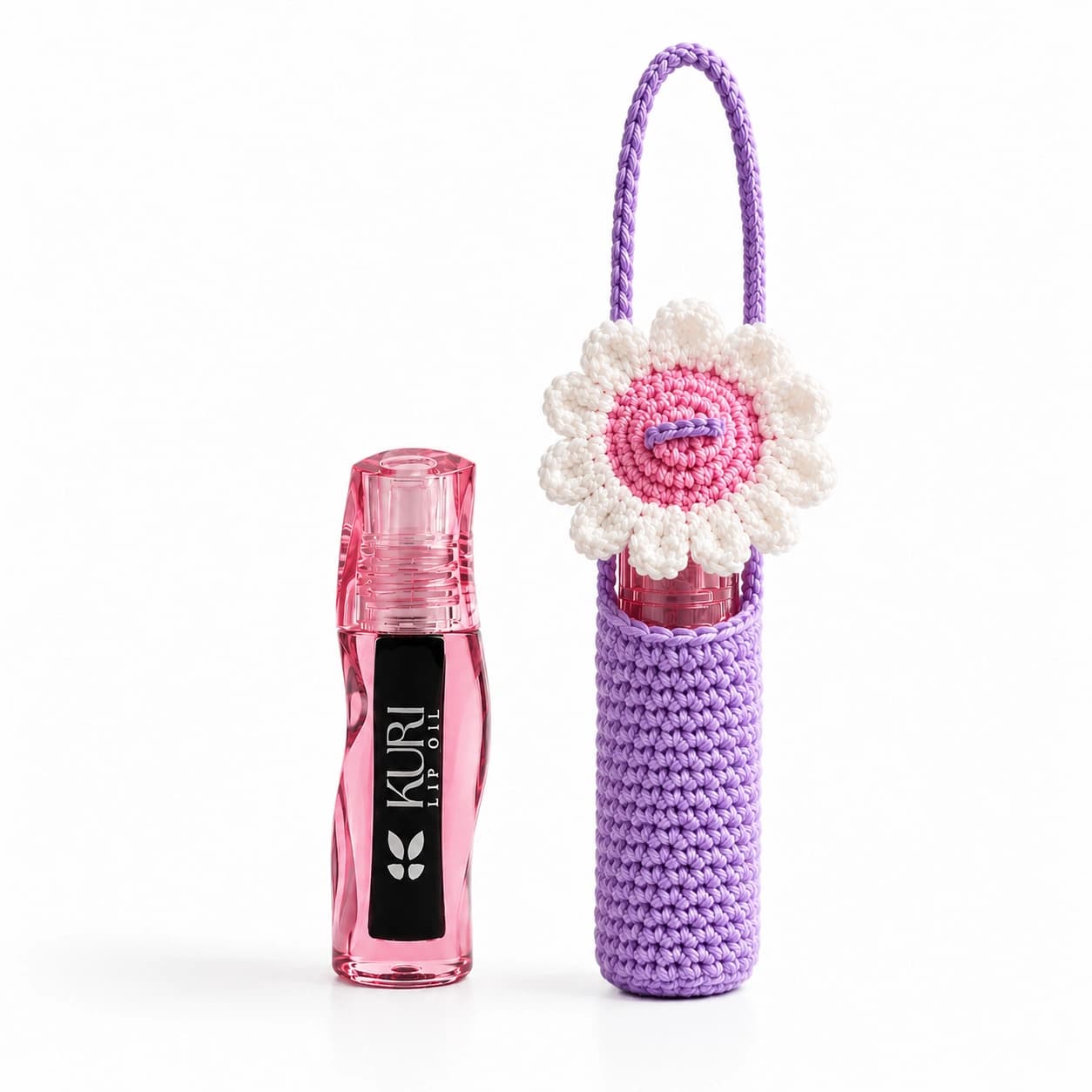 Kuri Blueberry Lip Oil + Lip Oil Charmer