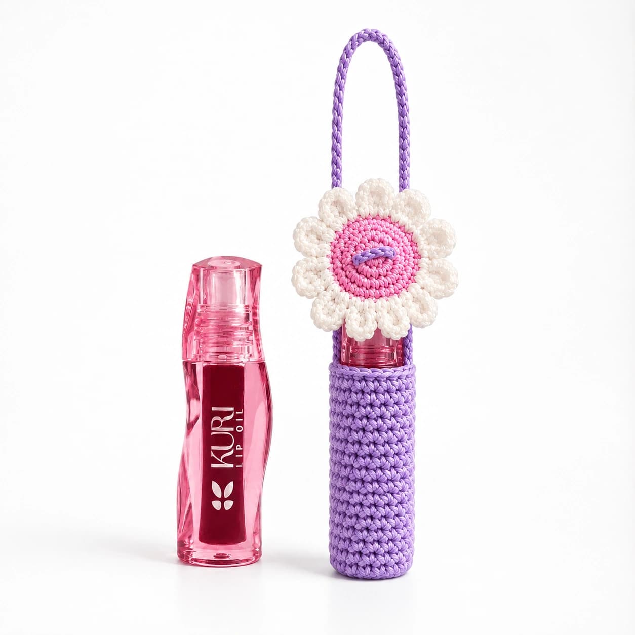 Kuri Cherry Lip Oil + Lip Charmer Bundle