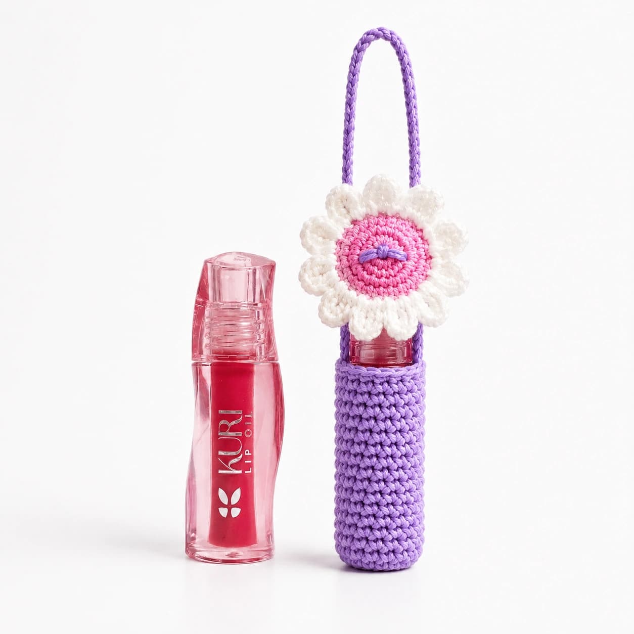 Kuri Bubble Gum Lip Oil + Lip Charmer Bundle
