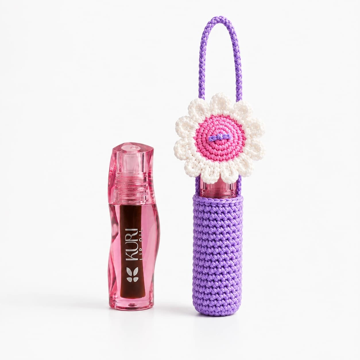 Kuri Caramel Lip Oil + Kuri Lip Charmer
