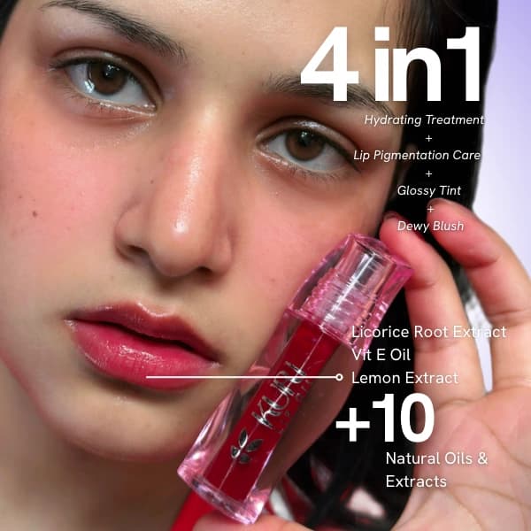 Kuri Cherry Lip Oil - Image 1