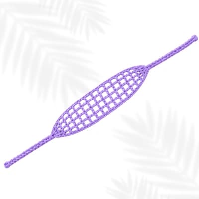 Kuri Crochet Hair Band